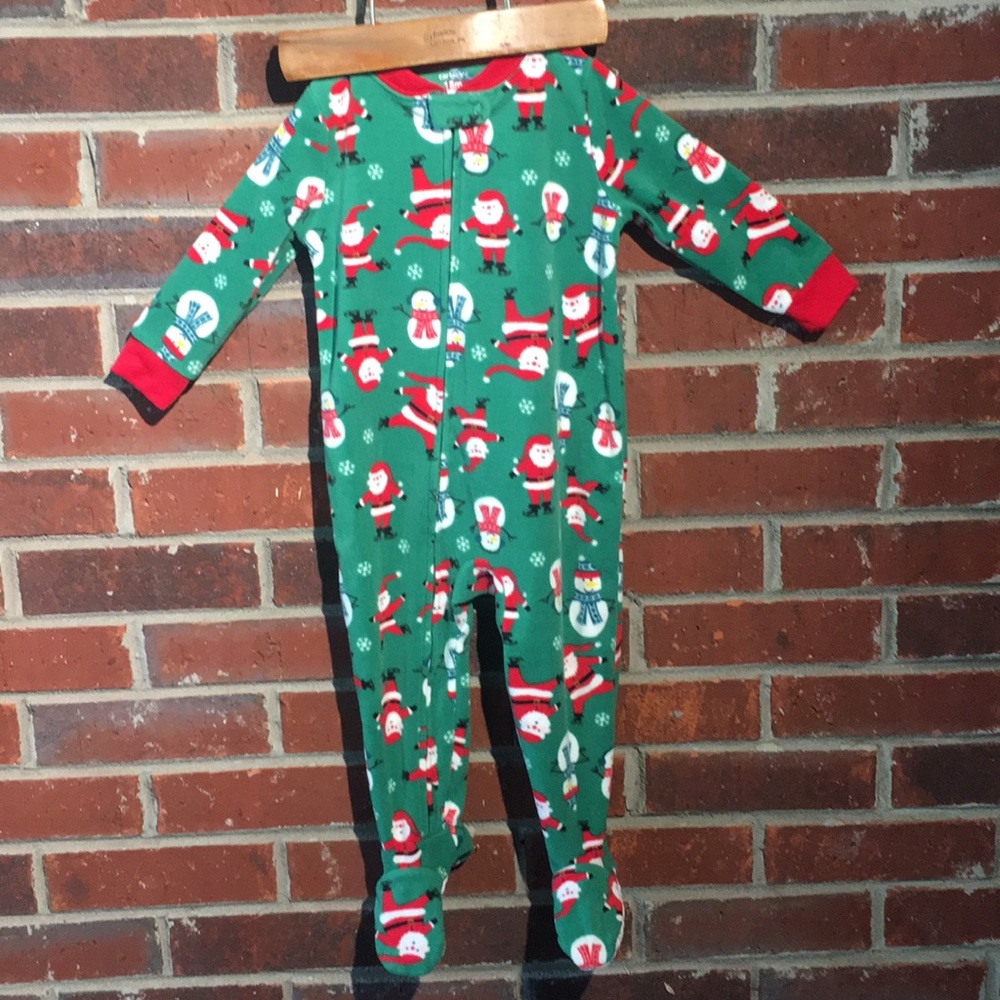Carter’s 18m Christmas Pajamas Flannel